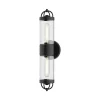 Strasbourg Clear Glass Vanity Light