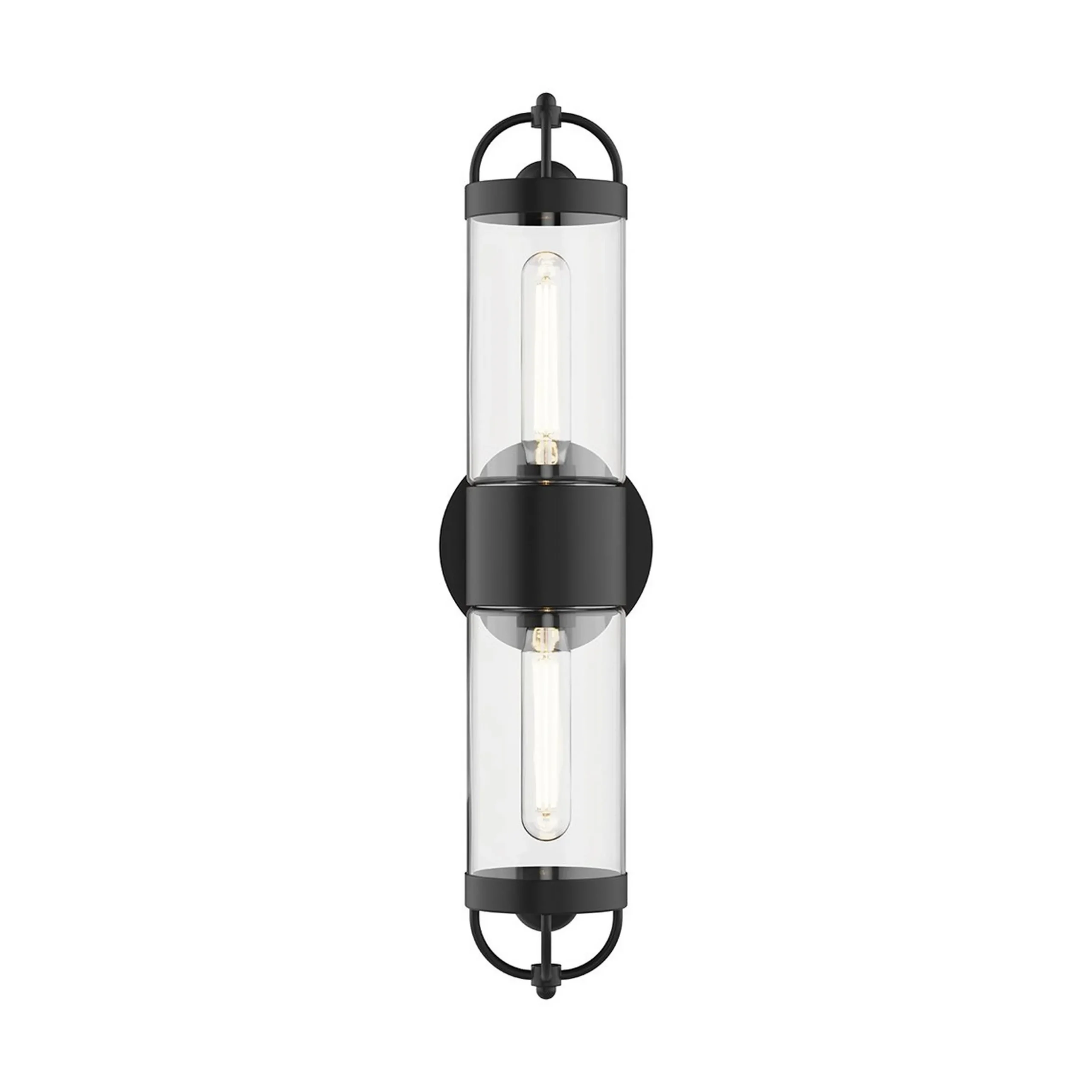 Strasbourg Clear Glass Vanity Light