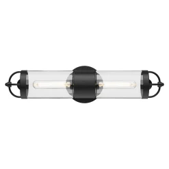 Strasbourg Clear Glass Vanity Light
