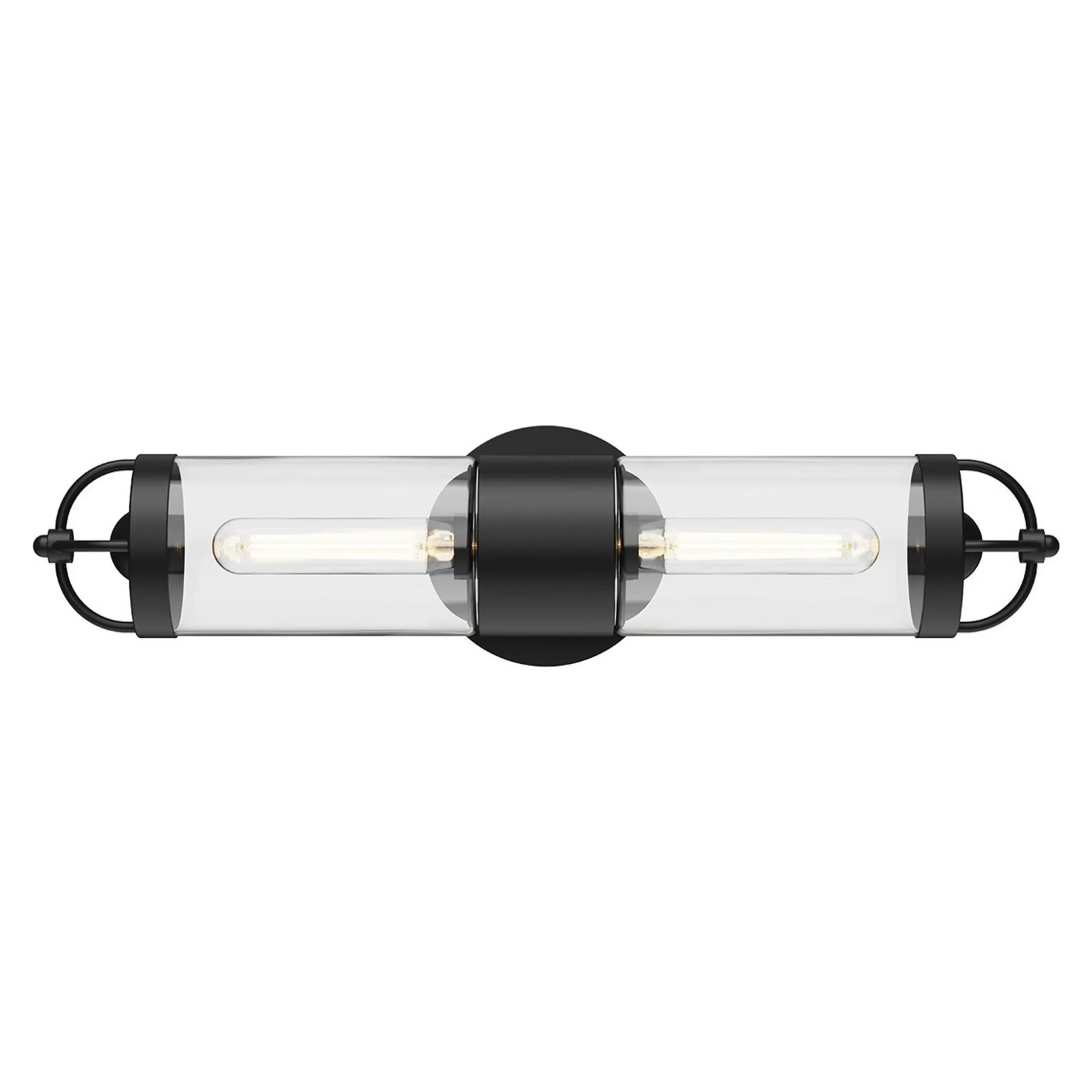 Strasbourg Clear Glass Vanity Light