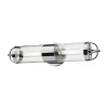 Strasbourg Clear Glass Vanity Light