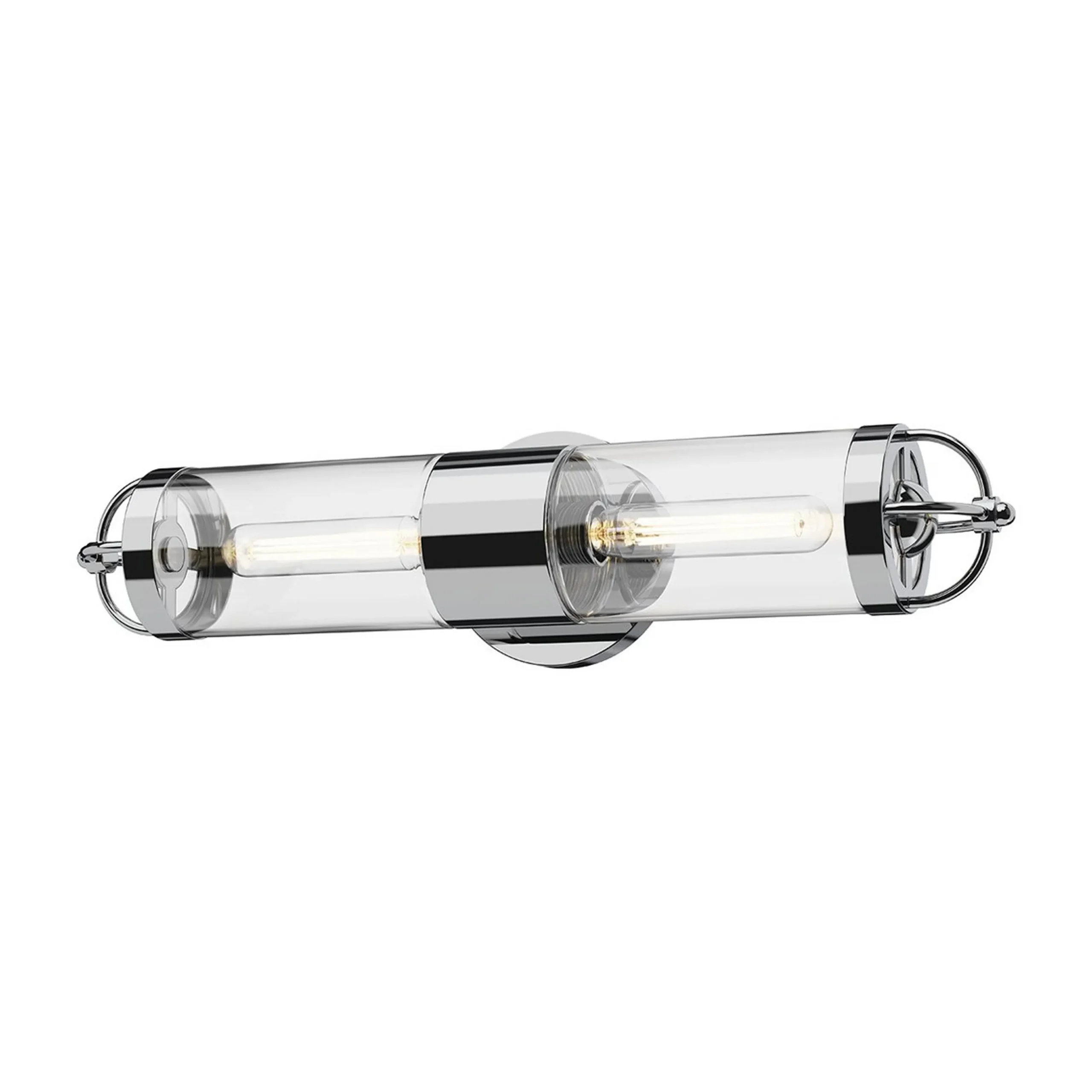 Strasbourg Clear Glass Vanity Light