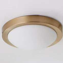 Streamlined Ceiling Light - Large