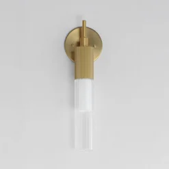 Subtle Rod LED Bath Sconce