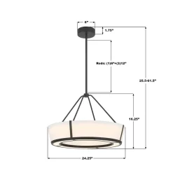 Suzie LED Chandelier