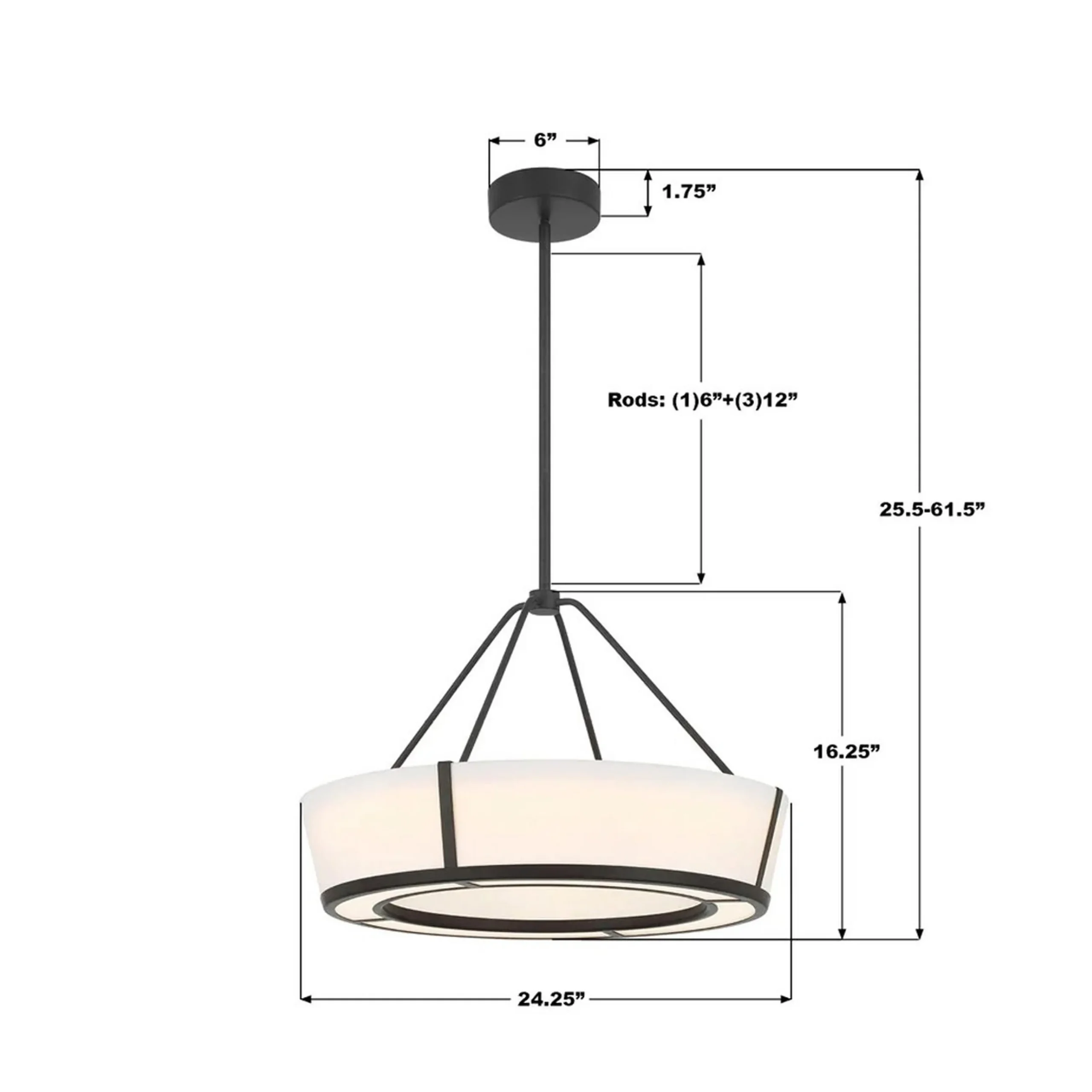 Suzie LED Chandelier