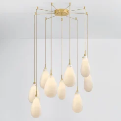 Sweetspire Chandelier - 9 Light