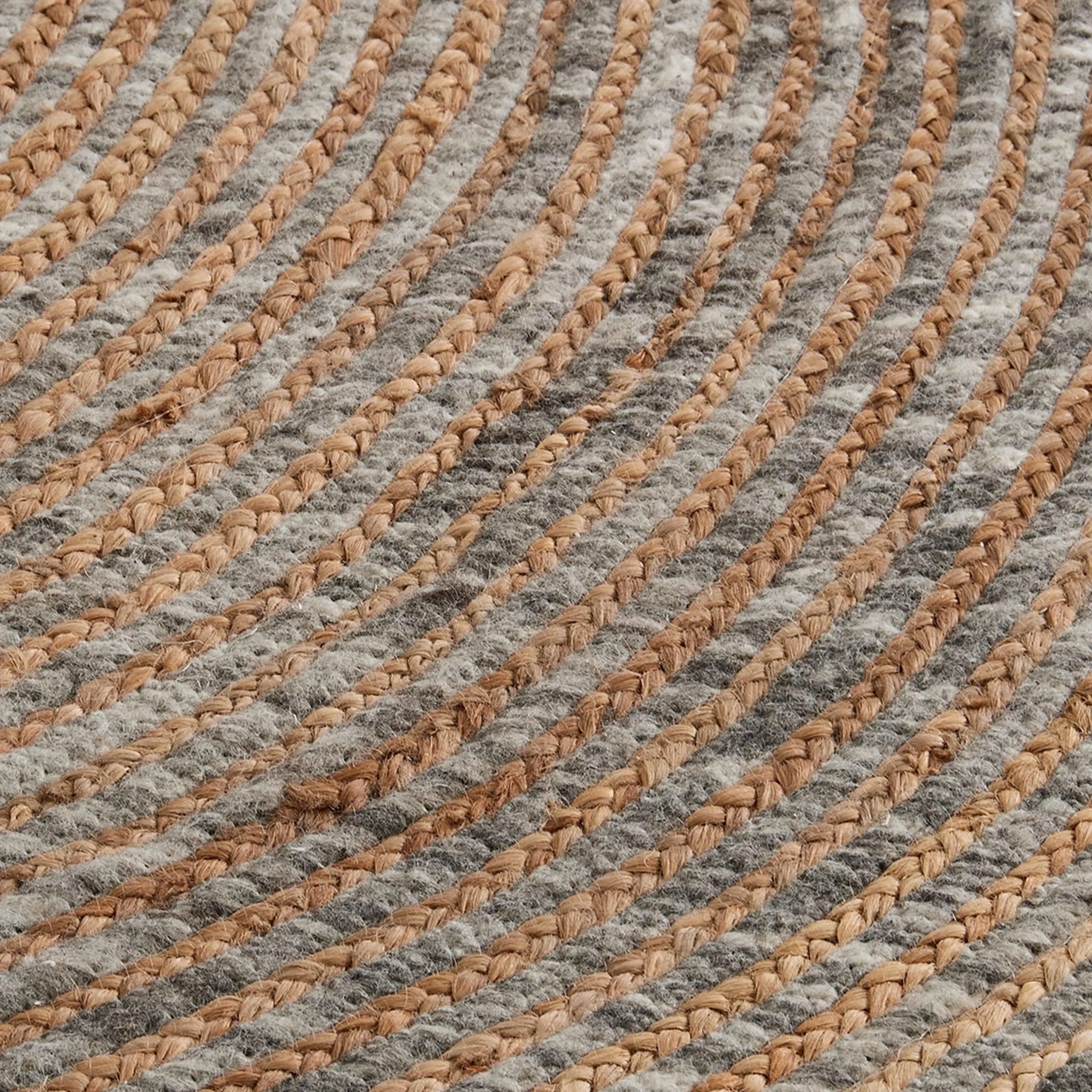 Swirled Braid Rug