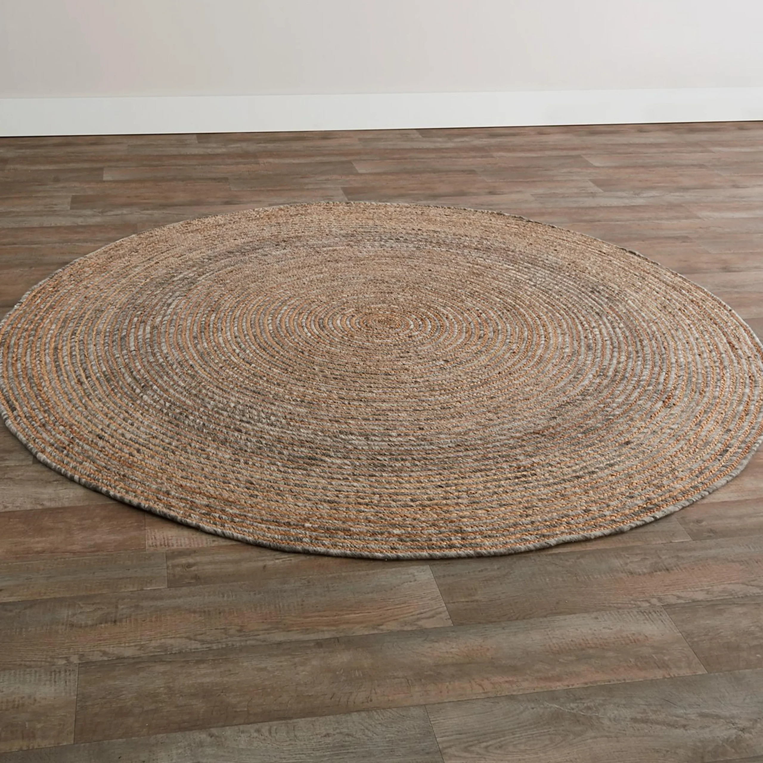 Swirled Braid Rug