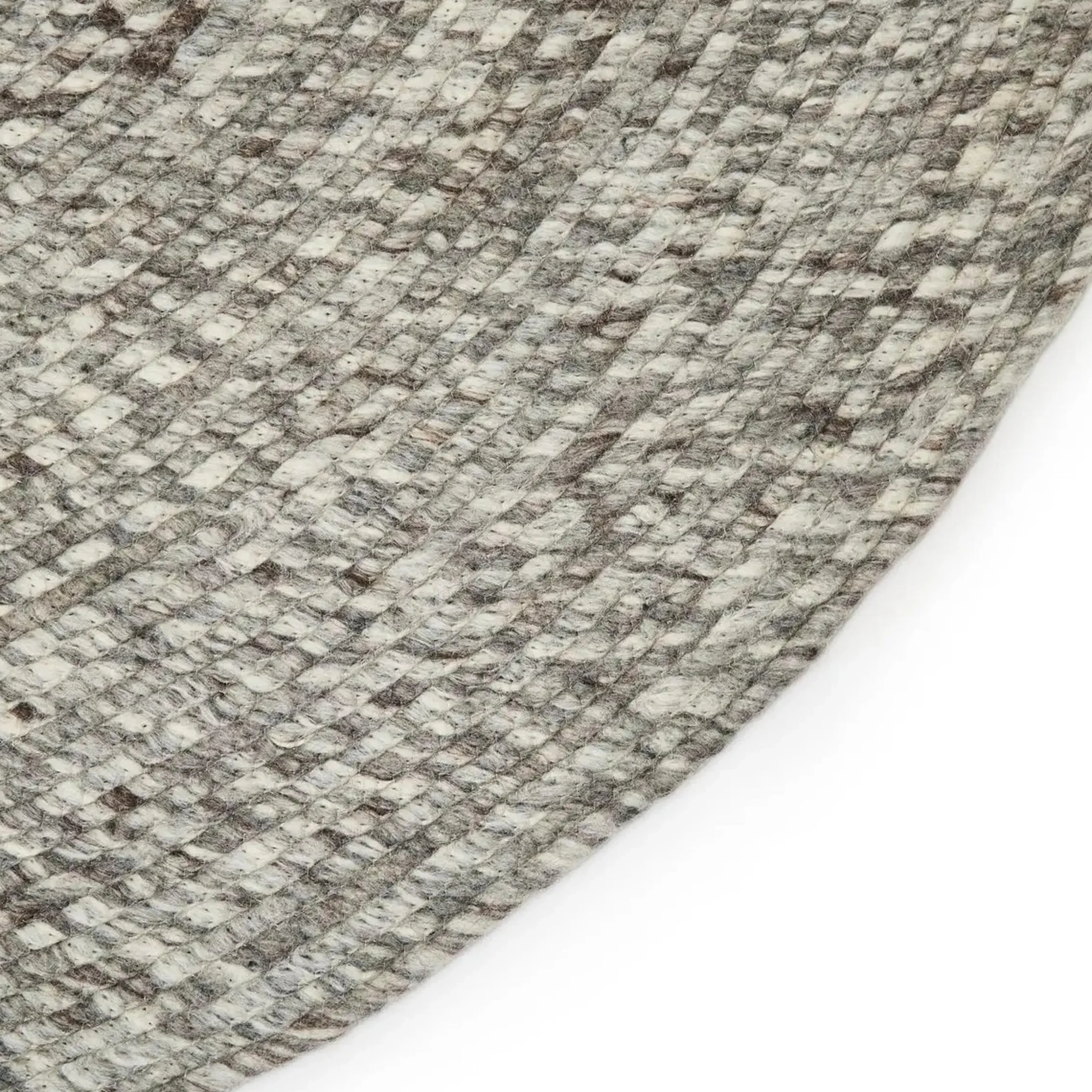 Swirled Braid Rug