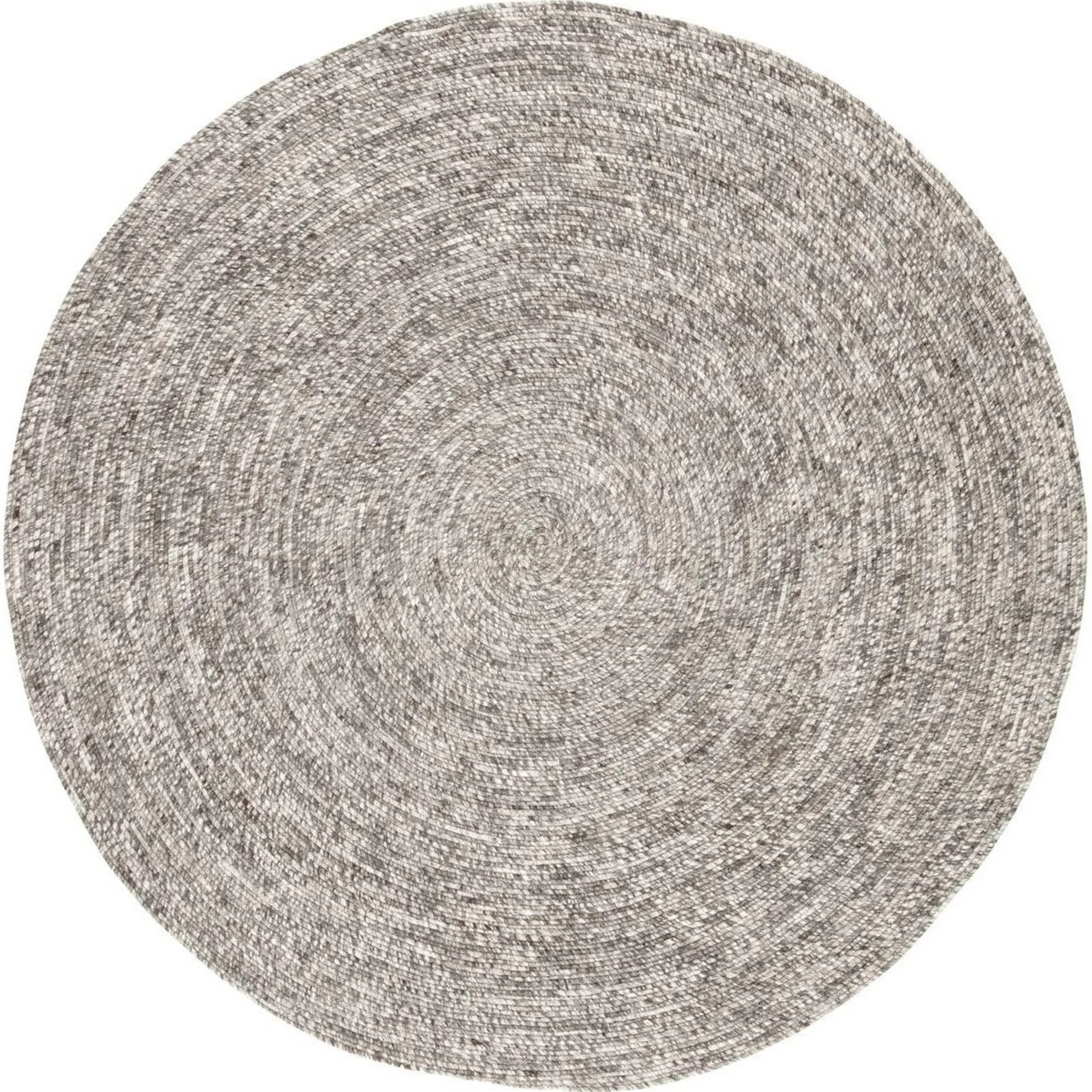 Swirled Braid Rug
