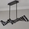 Syncopated LED Island Chandelier