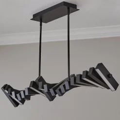 Syncopated LED Island Chandelier