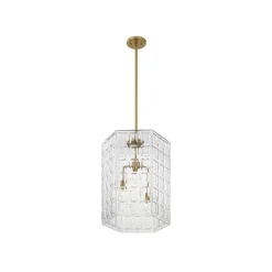 Synthesis Lantern - Clear Glass