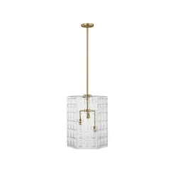 Synthesis Lantern - Clear Glass
