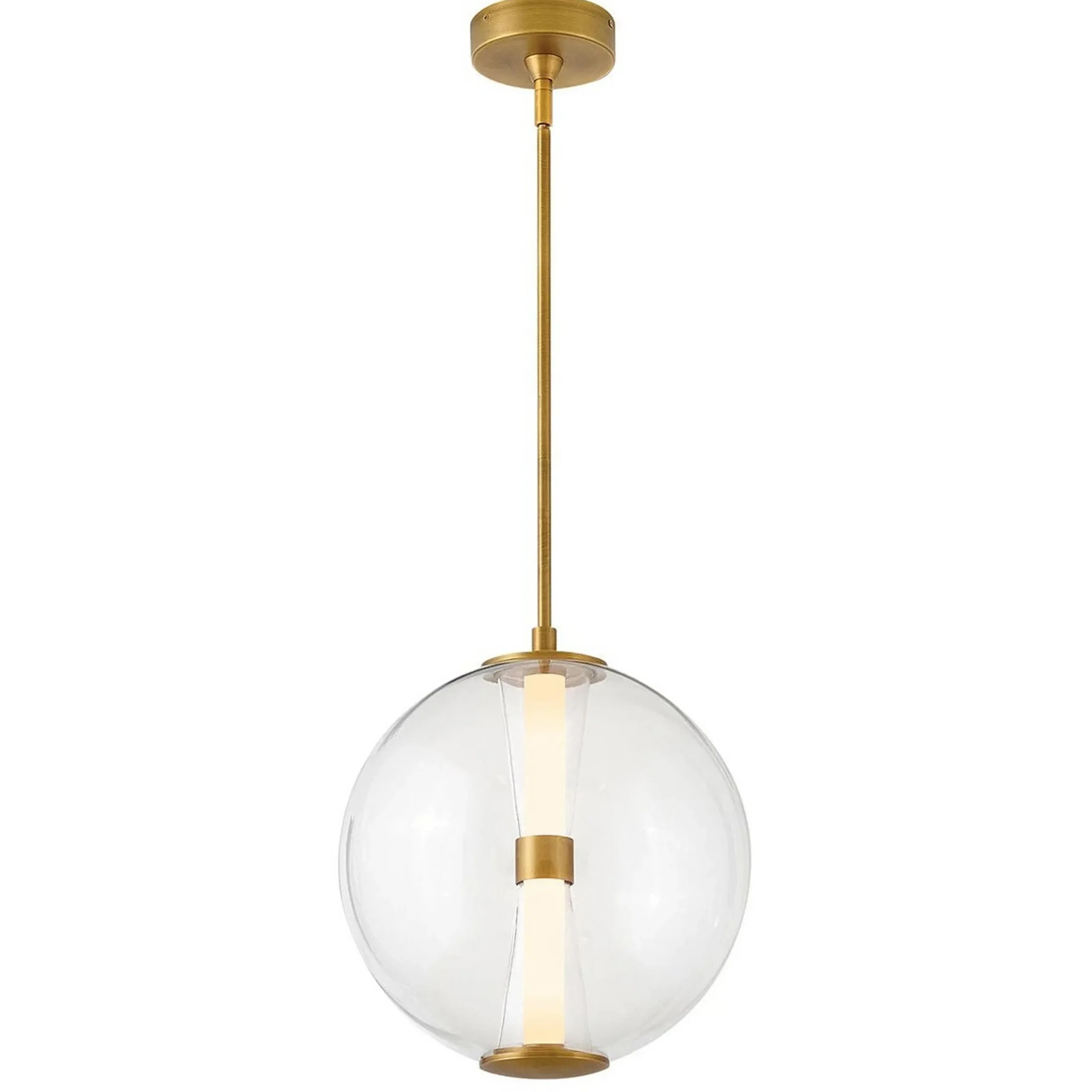 Tapered Capsule LED Pendant