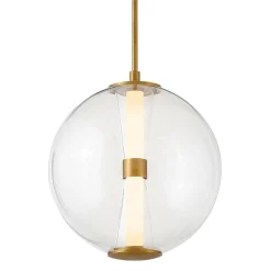 Tapered Capsule LED Pendant