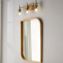 Tapered Spike Vanity Light - 3 Light