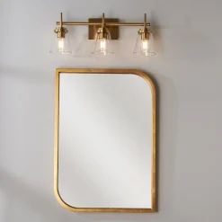 Tapered Spike Vanity Light - 3 Light