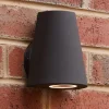 Tapered Top Outdoor Wall Sconce