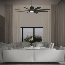 60" Tatiana Smart LED Indoor / Outdoor Ceiling Fan