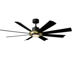 60" Tatiana Smart LED Indoor / Outdoor Ceiling Fan