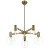 Tatum Radial Chandelier - Small