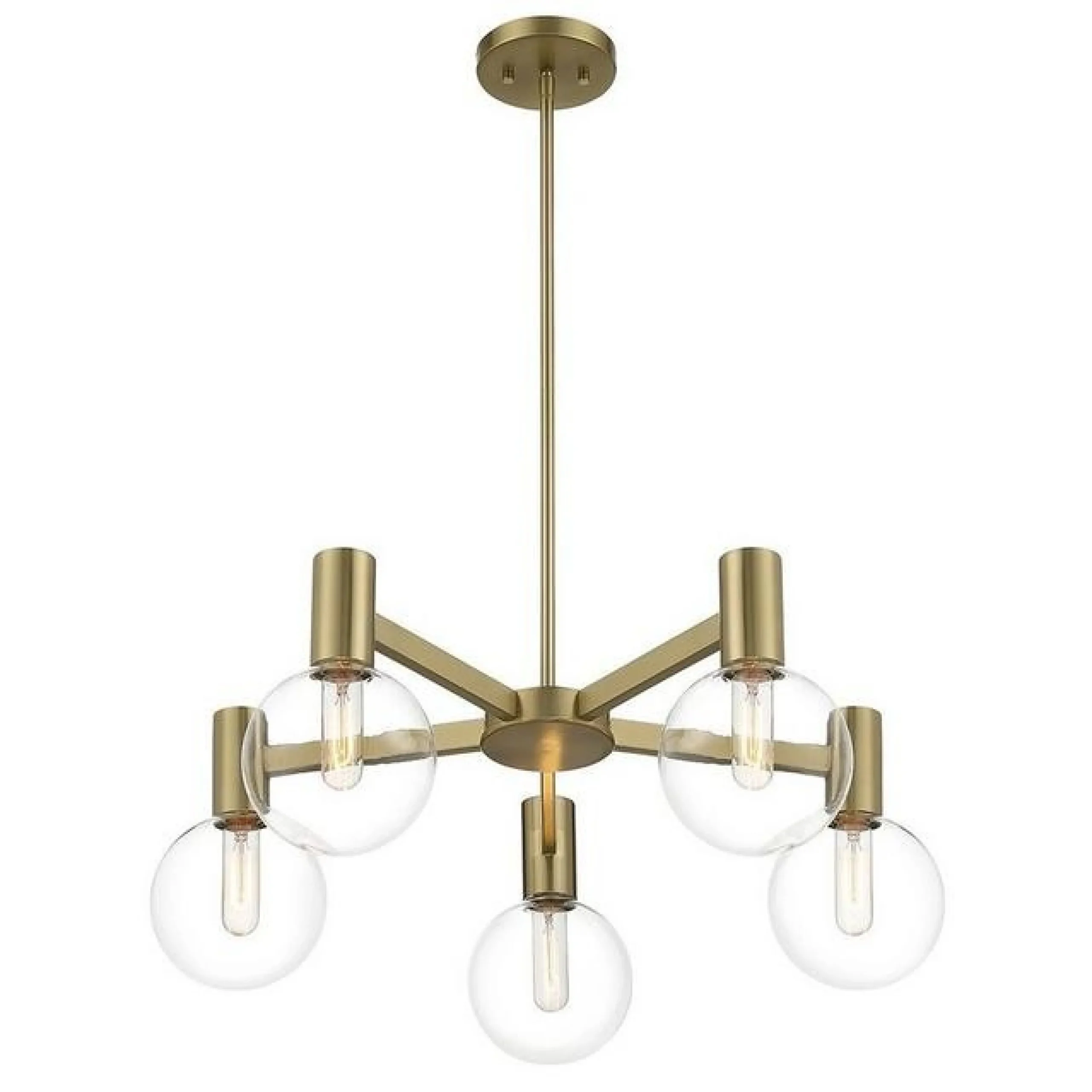 Tatum Radial Chandelier - Small
