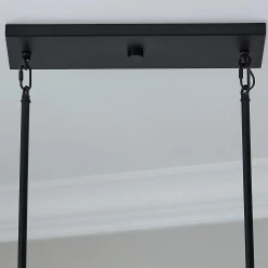 T Bar Taper Island Chandelier