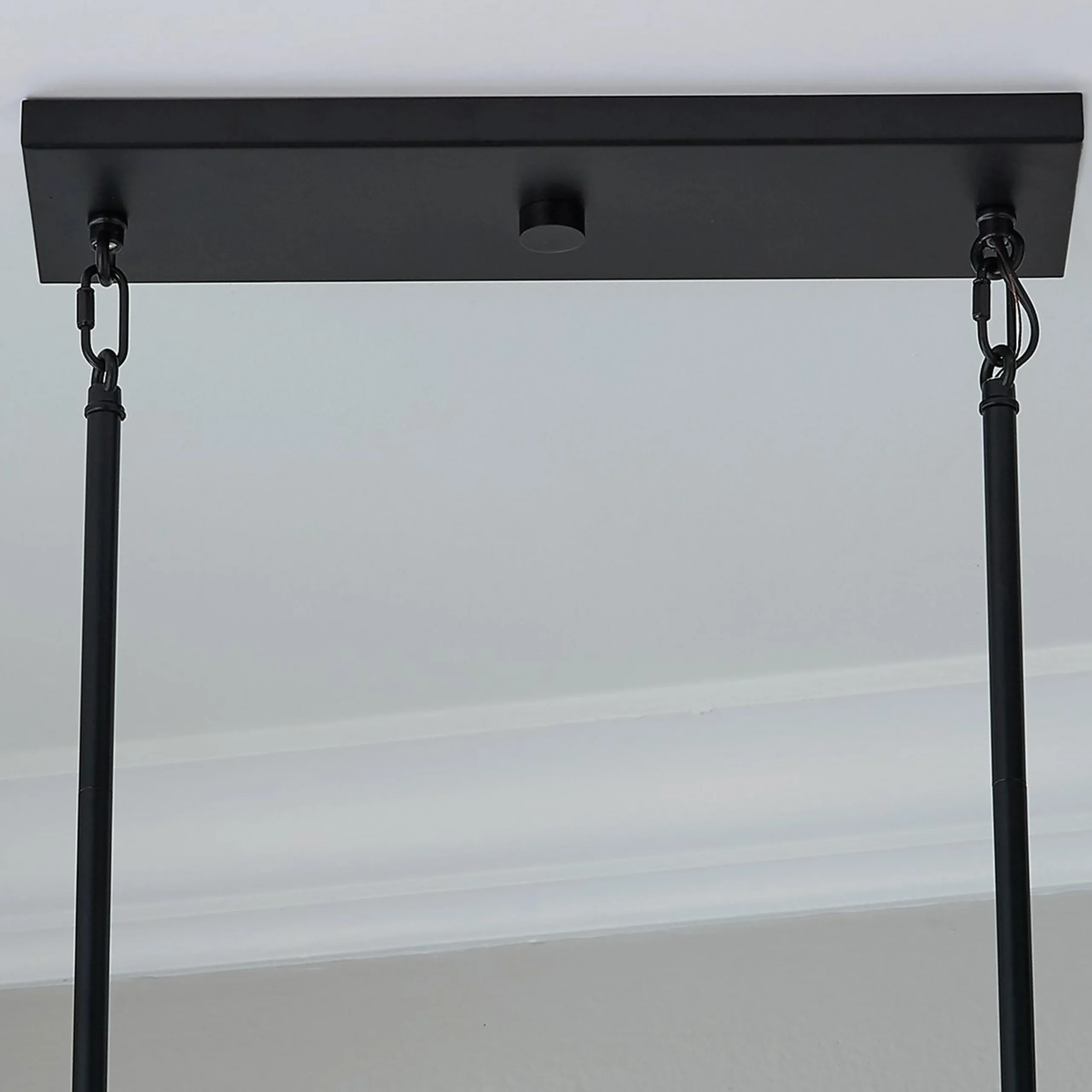 T Bar Taper Island Chandelier