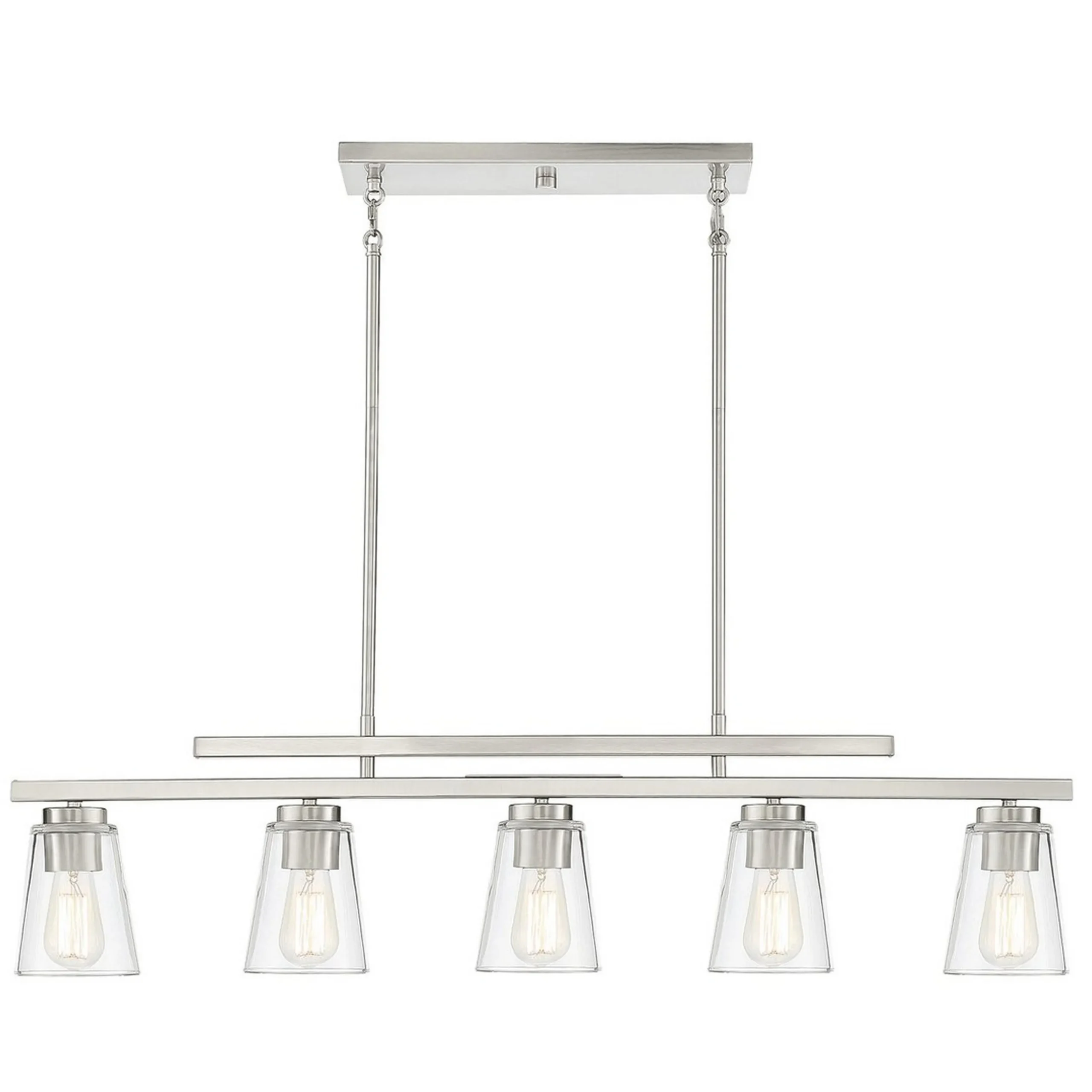 T Bar Taper Island Chandelier