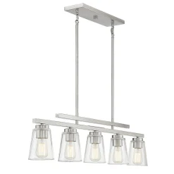 T Bar Taper Island Chandelier