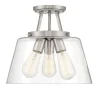 T Bar Taper Semi-Flush Ceiling Light
