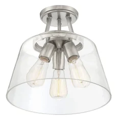 T Bar Taper Semi-Flush Ceiling Light