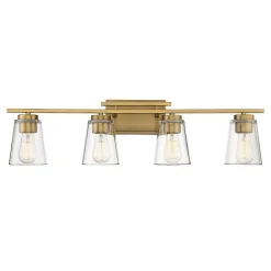 T Bar Taper Vanity Light - 4 Light