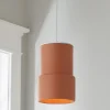 Terracotta Hygge Pendant - Small