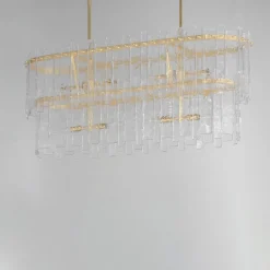 Tessitura Island Chandelier