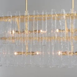 Tessitura Island Chandelier