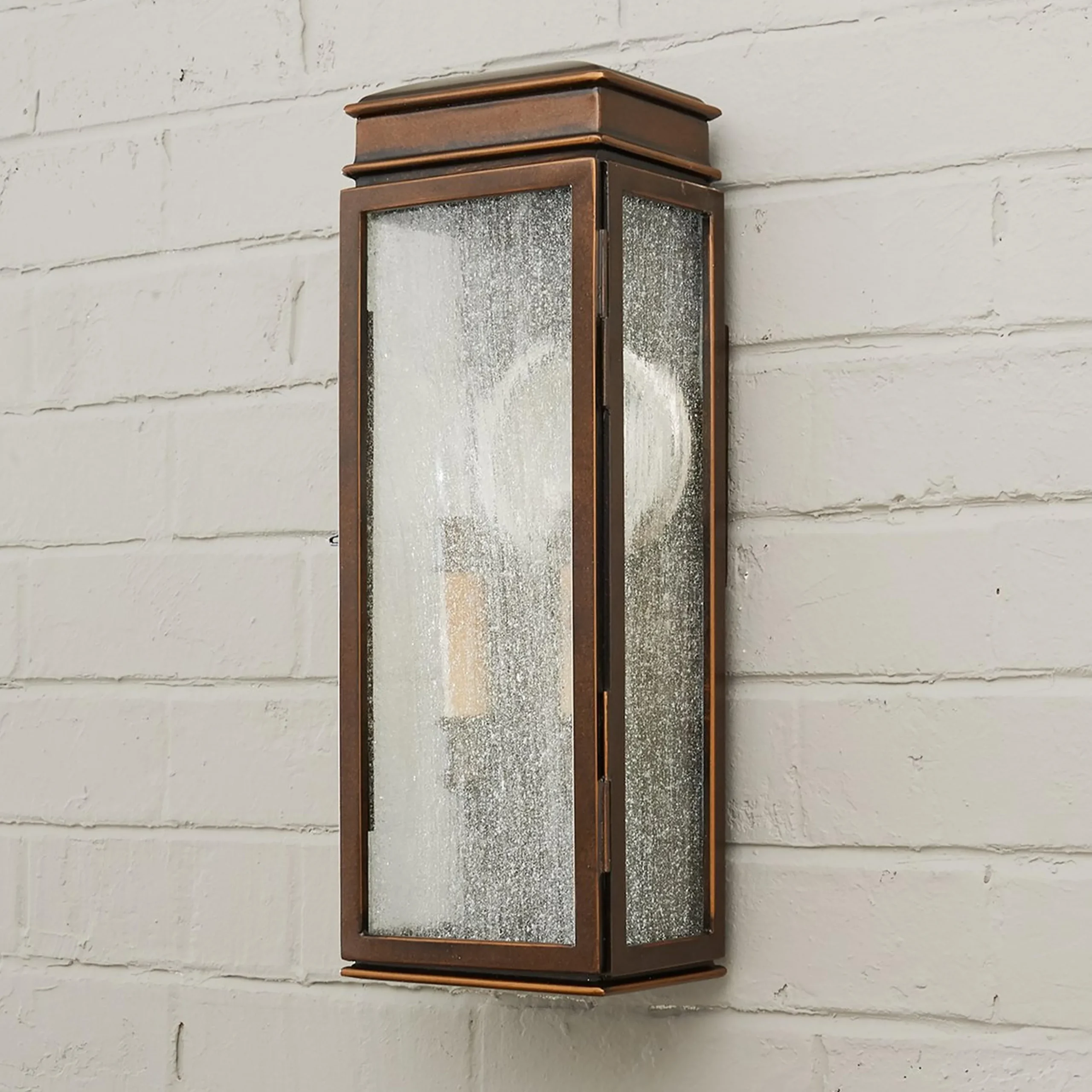 Tetra Tower Outdoor Sconce - Small