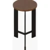 Thiago End Table - Leather
