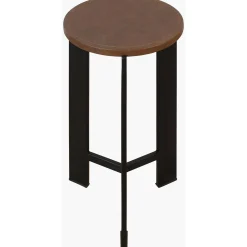 Thiago End Table - Leather