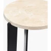 Thiago End Table - Marble