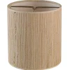 5" Thick Woven Grass Cloth Chandelier Shade