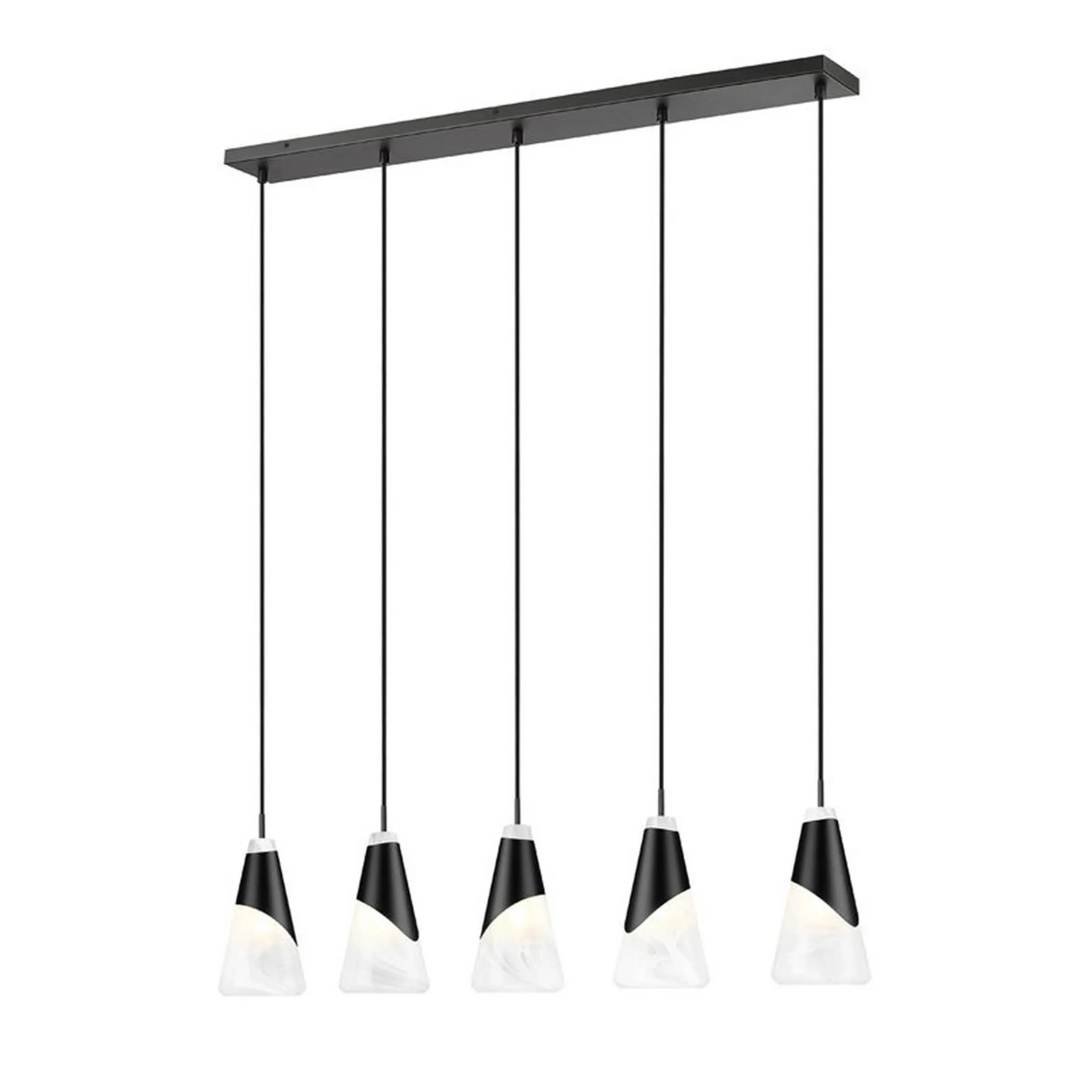 Thrace Linear Island Chandelier