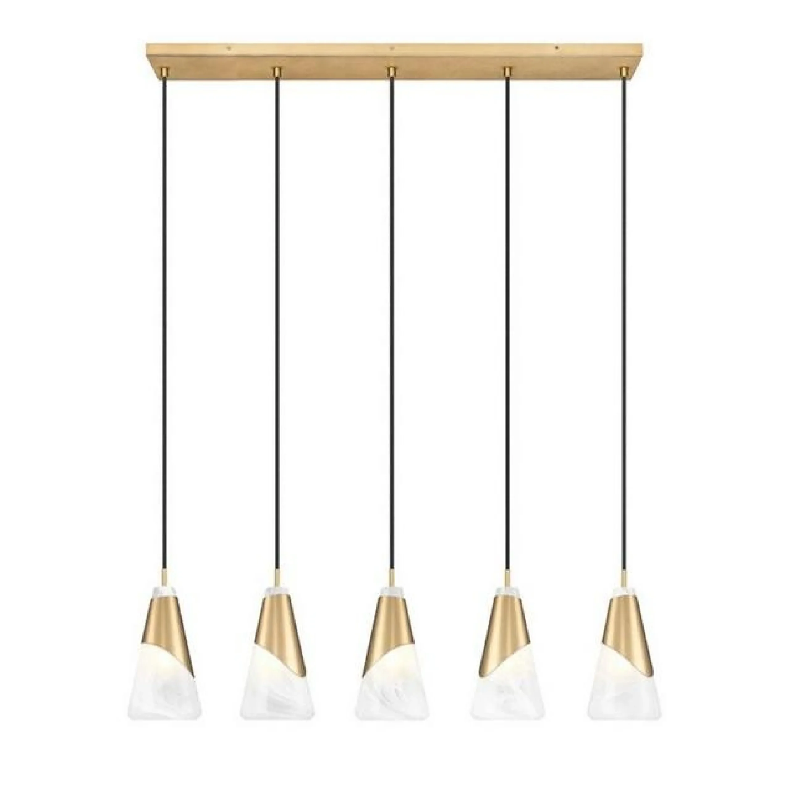 Thrace Linear Island Chandelier