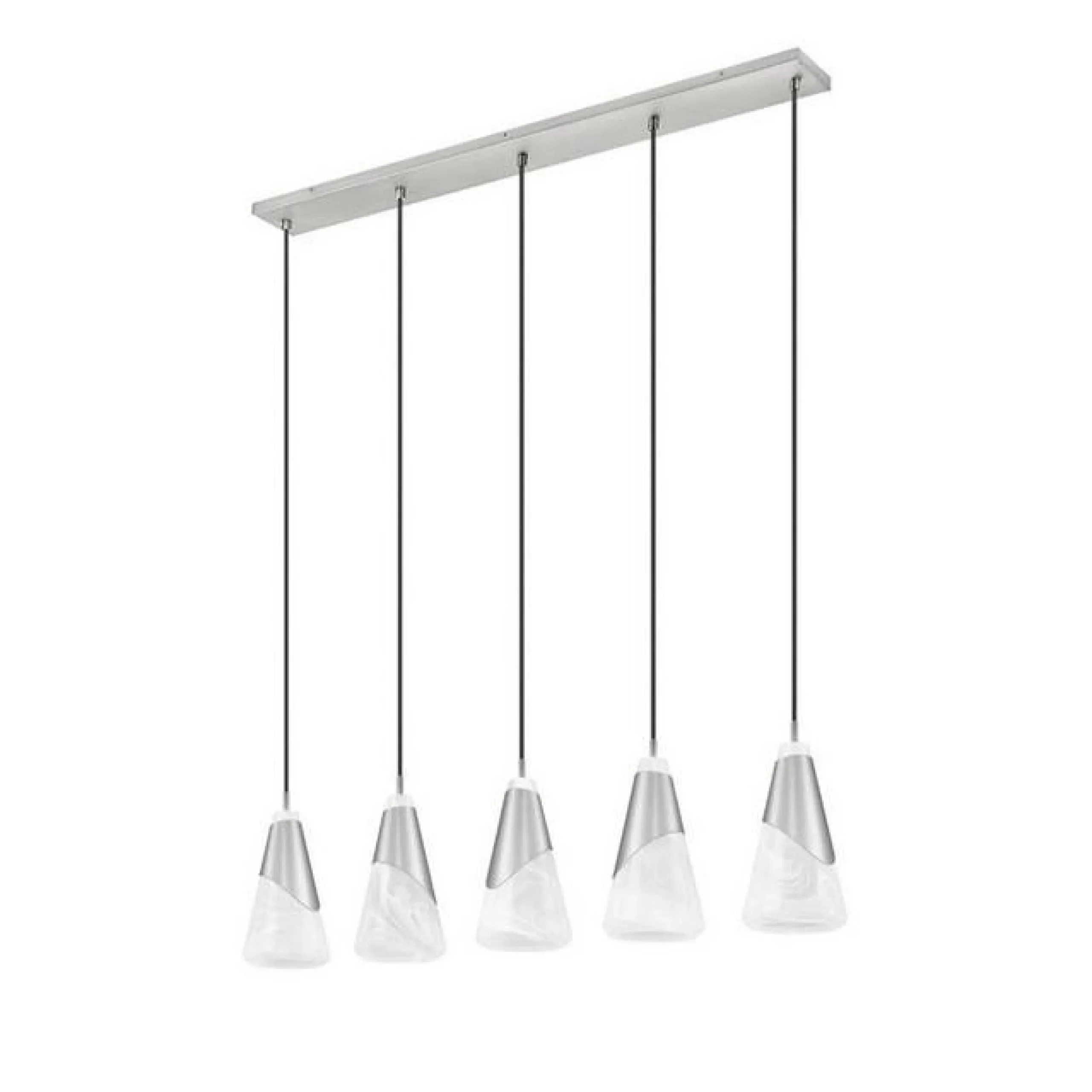 Thrace Linear Island Chandelier