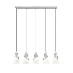 Thrace Linear Island Chandelier