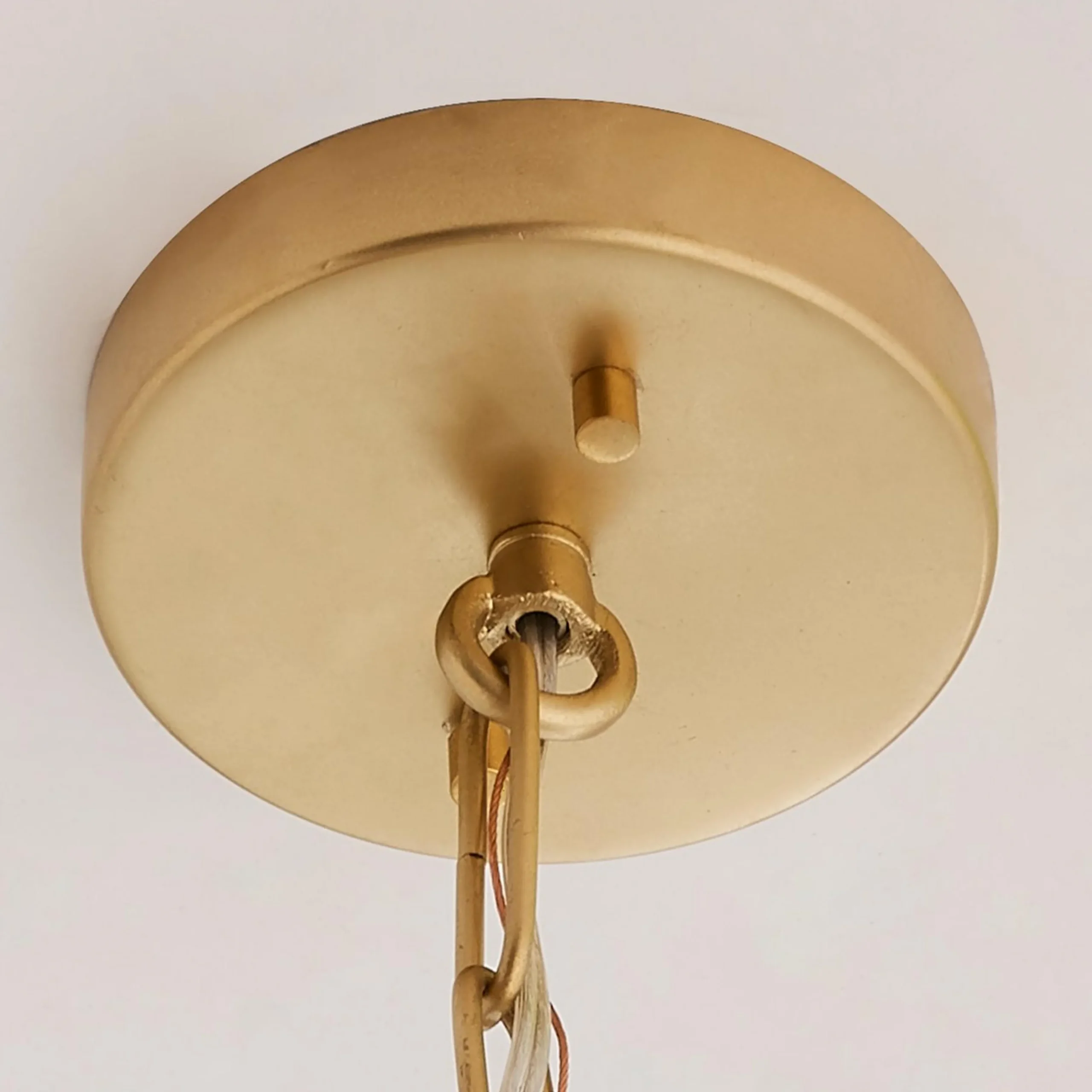 Threaded Grid Convertible Ceiling Light