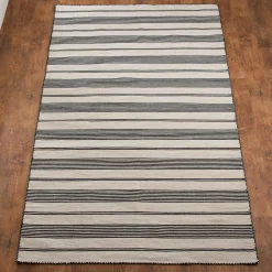 Ticking Stripe Indoor / Outdoor Rug