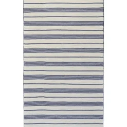 Ticking Stripe Indoor / Outdoor Rug
